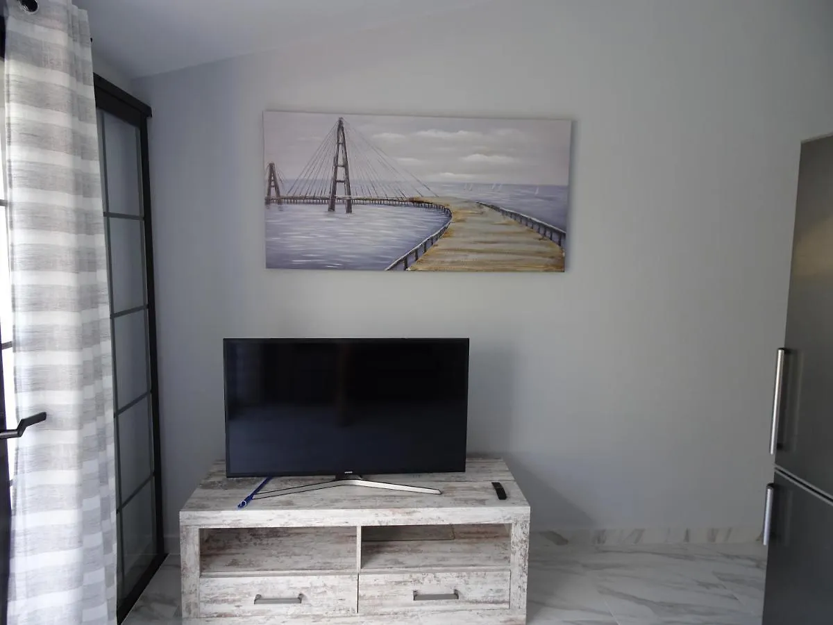 아파트 Appartamento Indipendente In Villa - Golf Del Sur 산미겔데아보나